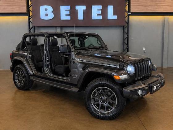 JEEP WRANGLER 2.0 TURBO GASOLINA UNLIMITED OVERLAND 4P 4X4 AT8